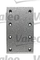 VALEO 217992 Комплект тормозных башмаков, барабанные тормоза для VOLVO FH II (Вольво Фх 2) VALEO 217992 Комплект тормозных башмаков, барабанные тормоза для VOLVO FH II (Вольво Фх 2)