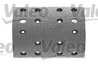 VALEO 219263 Комплект тормозных башмаков, барабанные тормоза для IVECO (Ивеко) VALEO 219263 Комплект тормозных башмаков, барабанные тормоза для IVECO (Ивеко)