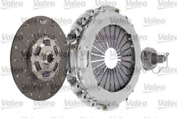 VALEO 827069 Комплект сцепления 