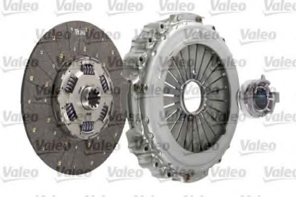 VALEO 805352 Комплект сцепления для RENAULT TRUCKS KERAX (Рено трак Кэраx) VALEO 805352 Комплект сцепления для RENAULT TRUCKS KERAX (Рено трак Кэраx)