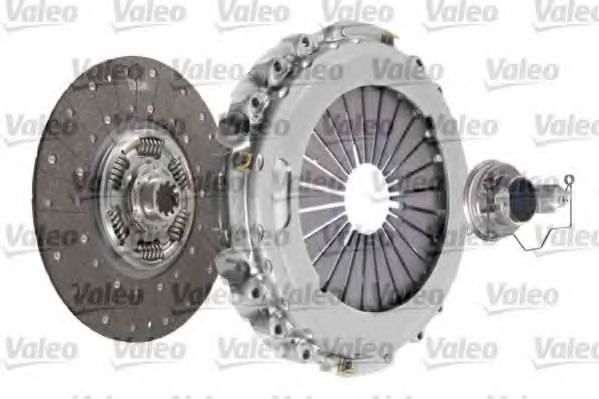VALEO 809109 Комплект сцепления 