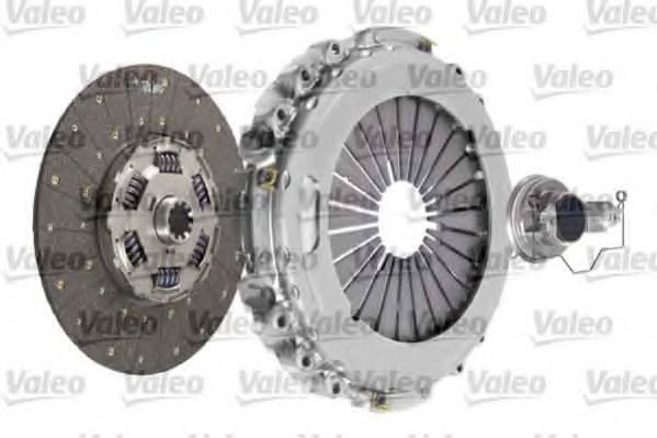 VALEO 809112 Комплект сцепления 