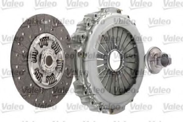 VALEO 827407 Комплект сцепления для MAN (Ман) VALEO 827407 Комплект сцепления для MAN (Ман)