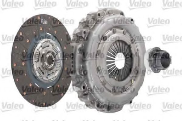 VALEO 827180 Комплект сцепления для VOLVO FE II (Вольво Фэ 2) VALEO 827180 Комплект сцепления для VOLVO FE II (Вольво Фэ 2)