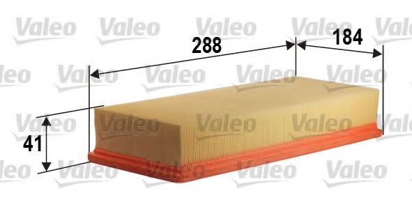 VALEO 585342 Воздушный фильтр для OPEL (Опель) VALEO 585342 Воздушный фильтр для OPEL (Опель)