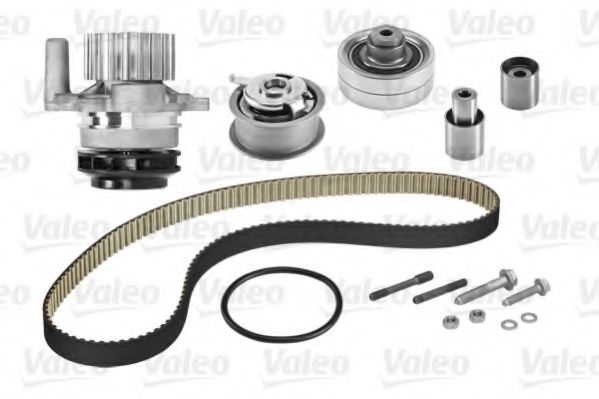 VALEO 614525 Комплект ремня ГРМ для SEAT LEON (Сеат Леон) VALEO 614525 Комплект ремня ГРМ для SEAT LEON (Сеат Леон)