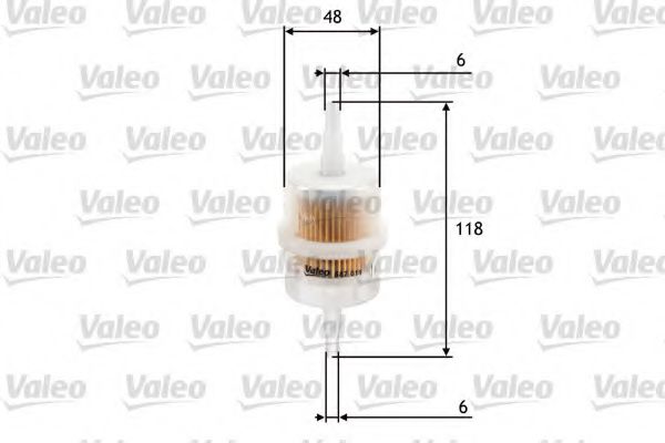 VALEO 587011 Топливный фильтр для VOLKSWAGEN LT 28-50 (Фольксваген Лт 28-50) VALEO 587011 Топливный фильтр для VOLKSWAGEN LT 28-50 (Фольксваген Лт 28-50)