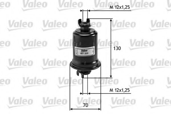 VALEO 587222 Топливный фильтр для SUZUKI (Сузуки) VALEO 587222 Топливный фильтр для SUZUKI (Сузуки)
