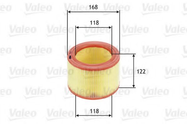 VALEO 585600 Воздушный фильтр для PEUGEOT 305 II (Пежо 305 2) VALEO 585600 Воздушный фильтр для PEUGEOT 305 II (Пежо 305 2)