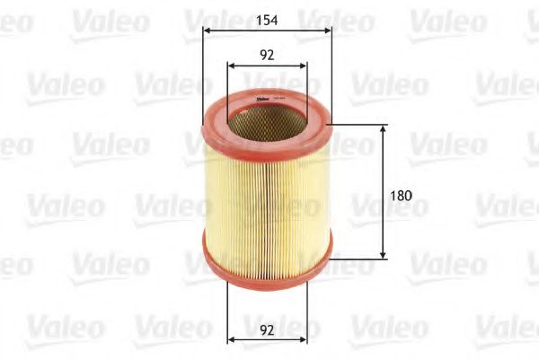 VALEO 585604 Воздушный фильтр для RENAULT LUTECIA I (Рено Лутэcиа и) VALEO 585604 Воздушный фильтр для RENAULT LUTECIA I (Рено Лутэcиа и)