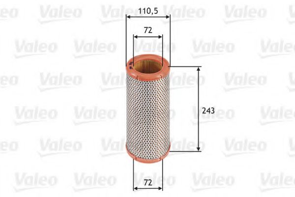 VALEO 585612 Воздушный фильтр для CITROËN XANTIA (CитроËн Ксантиа) VALEO 585612 Воздушный фильтр для CITROËN XANTIA (CитроËн Ксантиа)