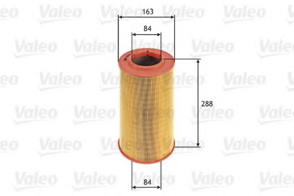 VALEO 585614 Воздушный фильтр для FIAT (Фиат) VALEO 585614 Воздушный фильтр для FIAT (Фиат)