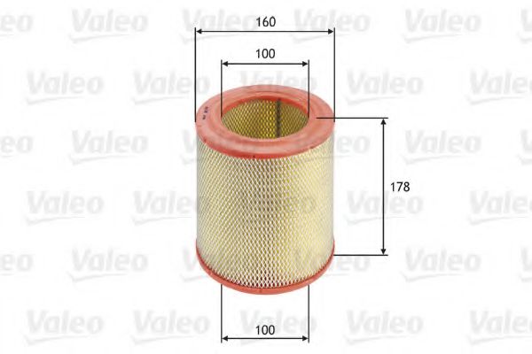 VALEO 585618 Воздушный фильтр для FIAT (Фиат) VALEO 585618 Воздушный фильтр для FIAT (Фиат)
