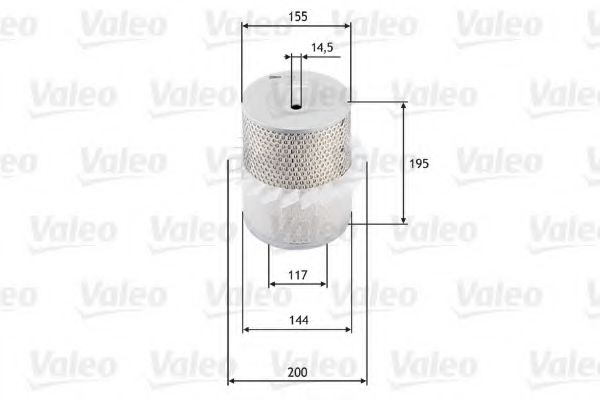 VALEO 585638 Воздушный фильтр для MITSUBISHI PAJERO/SHOGUN (Митсубиши/митсубиси Пажэро/шогун) VALEO 585638 Воздушный фильтр для MITSUBISHI PAJERO/SHOGUN (Митсубиши/митсубиси Пажэро/шогун)