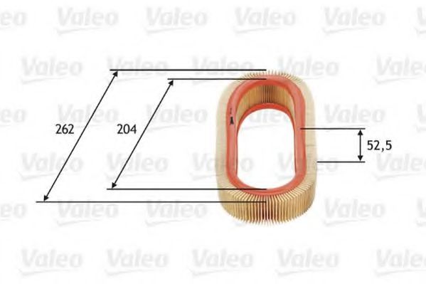 VALEO 585641 Воздушный фильтр для OPEL ASCONA B (Опель Асcона б) VALEO 585641 Воздушный фильтр для OPEL ASCONA B (Опель Асcона б)