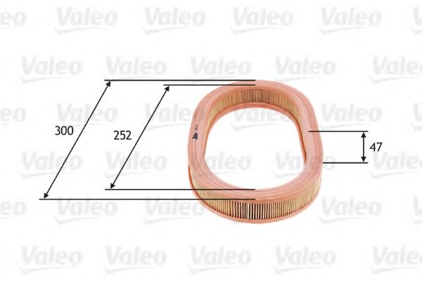 VALEO 585674 Воздушный фильтр для FORD ORION II (Форд Орион 2) VALEO 585674 Воздушный фильтр для FORD ORION II (Форд Орион 2)