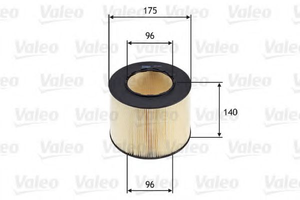 VALEO 585683 Воздушный фильтр для SAAB 9-5 (Сааб 9-5) VALEO 585683 Воздушный фильтр для SAAB 9-5 (Сааб 9-5)