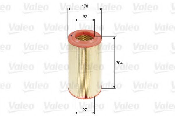 VALEO 585694 Воздушный фильтр для FIAT (Фиат) VALEO 585694 Воздушный фильтр для FIAT (Фиат)