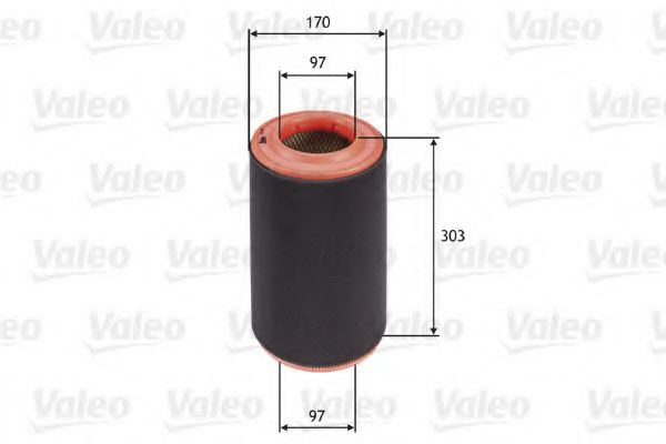 VALEO 585695 Воздушный фильтр для FIAT (Фиат) VALEO 585695 Воздушный фильтр для FIAT (Фиат)