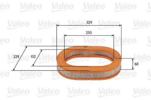 VALEO 585723 Воздушный фильтр для MITSUBISHI CORDIA (Митсубиши/митсубиси Cордиа) VALEO 585723 Воздушный фильтр для MITSUBISHI CORDIA (Митсубиши/митсубиси Cордиа)
