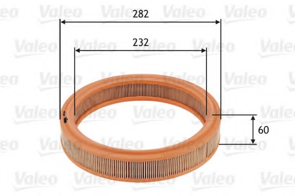 VALEO 585746 Воздушный фильтр для MAZDA 323 III (Мазда 323 3) VALEO 585746 Воздушный фильтр для MAZDA 323 III (Мазда 323 3)