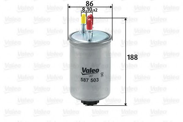 VALEO 587503 Топливный фильтр для FORD NEO CONNECT (Форд Нэо cоннэcт) VALEO 587503 Топливный фильтр для FORD NEO CONNECT (Форд Нэо cоннэcт)