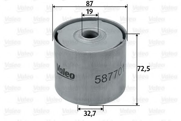 VALEO 587701 Топливный фильтр для RENAULT (Рено) VALEO 587701 Топливный фильтр для RENAULT (Рено)