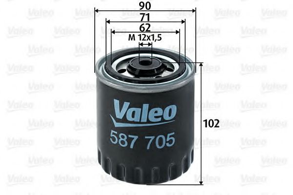 VALEO 587705 Топливный фильтр для MERCEDES-BENZ G-CLASS (Мэрcэдэс-бэнз Ж класс) VALEO 587705 Топливный фильтр для MERCEDES-BENZ G-CLASS (Мэрcэдэс-бэнз Ж класс)