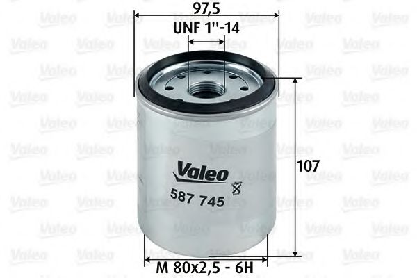 VALEO 587745 Топливный фильтр для JEEP CHEROKEE (Джип Чироки) VALEO 587745 Топливный фильтр для JEEP CHEROKEE (Джип Чироки)