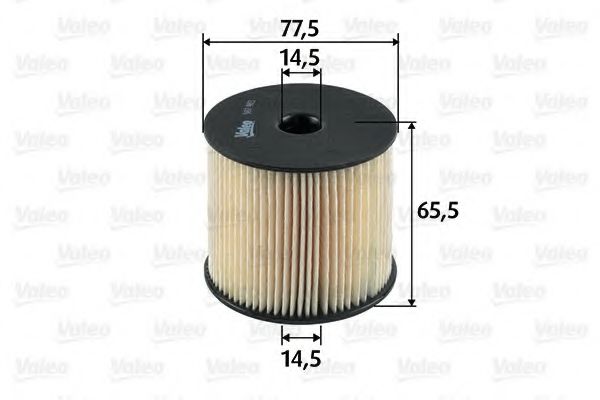 VALEO 587903 Топливный фильтр для PEUGEOT 307 SW (Пежо 307 св) VALEO 587903 Топливный фильтр для PEUGEOT 307 SW (Пежо 307 св)