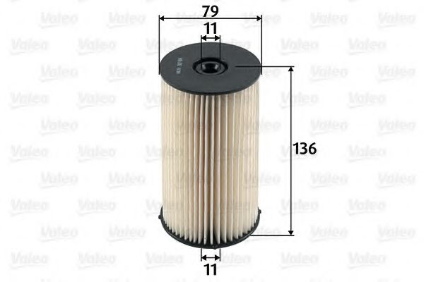 VALEO 587904 Топливный фильтр для SKODA SUPERB (Шкода Суперб) VALEO 587904 Топливный фильтр для SKODA SUPERB (Шкода Суперб)