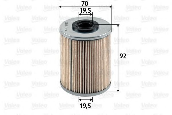 VALEO 587907 Топливный фильтр для RENAULT (Рено) VALEO 587907 Топливный фильтр для RENAULT (Рено)