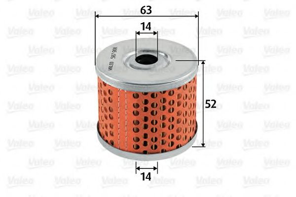 VALEO 587908 Топливный фильтр для RENAULT (Рено) VALEO 587908 Топливный фильтр для RENAULT (Рено)