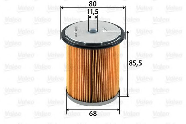 VALEO 587912 Топливный фильтр для RENAULT SAFRANE (Рено Сафранэ) VALEO 587912 Топливный фильтр для RENAULT SAFRANE (Рено Сафранэ)
