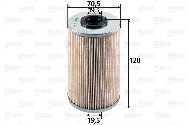 VALEO 587913 Топливный фильтр для NISSAN (Ниссан) VALEO 587913 Топливный фильтр для NISSAN (Ниссан)