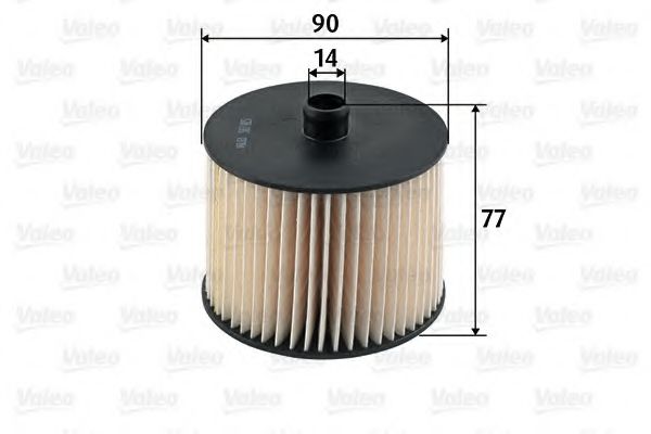 VALEO 587915 Топливный фильтр для FORD KUGA I (Форд Куга 1) VALEO 587915 Топливный фильтр для FORD KUGA I (Форд Куга 1)