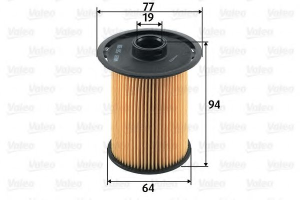 VALEO 587918 Топливный фильтр для NISSAN (Ниссан) VALEO 587918 Топливный фильтр для NISSAN (Ниссан)