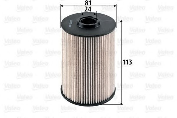 VALEO 587928 Топливный фильтр для VOLVO S60 II (Вольво S60 2) VALEO 587928 Топливный фильтр для VOLVO S60 II (Вольво S60 2)