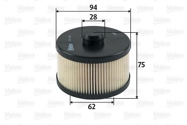 VALEO 587929 Топливный фильтр для CHRYSLER TOWN COUNTRY IV (Крайслер Таун кантри 4) VALEO 587929 Топливный фильтр для CHRYSLER TOWN COUNTRY IV (Крайслер Таун кантри 4)