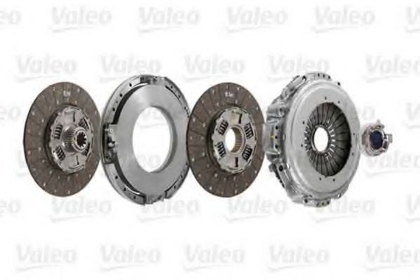 VALEO 809040 Комплект сцепления 