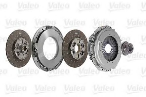 VALEO 827256 Комплект сцепления 