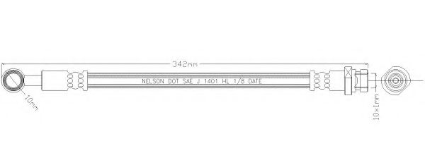 REMKAFLEX 2448 Шланг сцепления для MITSUBISHI PAJERO/SHOGUN (Митсубиши/митсубиси Пажэро/шогун) REMKAFLEX 2448 Шланг сцепления для MITSUBISHI PAJERO/SHOGUN (Митсубиши/митсубиси Пажэро/шогун)