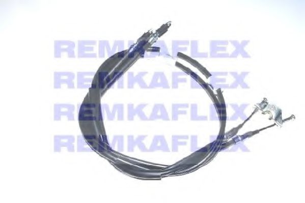 REMKAFLEX 60.1810 Трос, стояночная тормозная система для OPEL (Опель) REMKAFLEX 60.1810 Трос, стояночная тормозная система для OPEL (Опель)