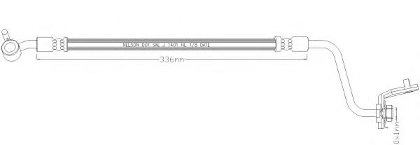 REMKAFLEX 6838 Тормозной шланг для HYUNDAI VERACRUZ (Хендай Vэраcруз) REMKAFLEX 6838 Тормозной шланг для HYUNDAI VERACRUZ (Хендай Vэраcруз)