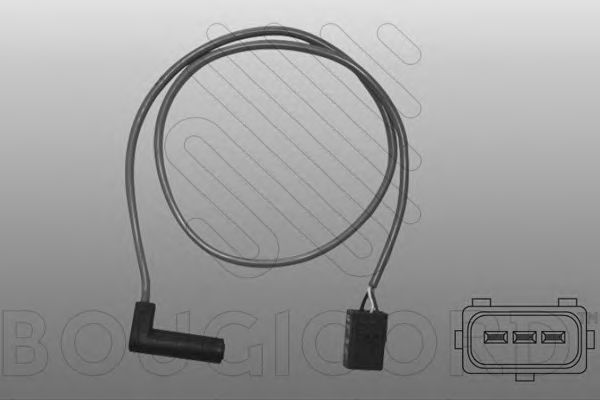 BOUGICORD 143396 Датчик импульсов для PEUGEOT 205 II (Пежо 205 2) BOUGICORD 143396 Датчик импульсов для PEUGEOT 205 II (Пежо 205 2)
