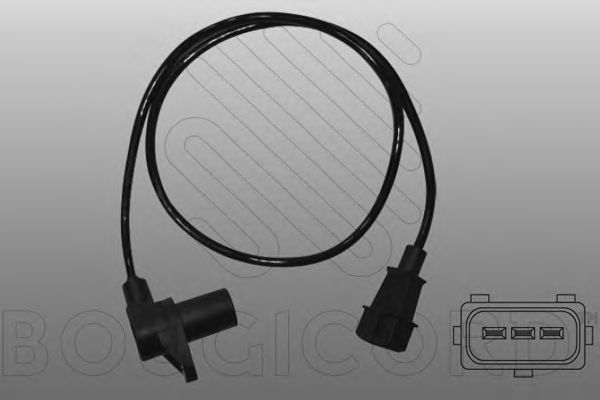 BOUGICORD 147206 Датчик импульсов для CITROëN (Cитроëн) BOUGICORD 147206 Датчик импульсов для CITROëN (Cитроëн)