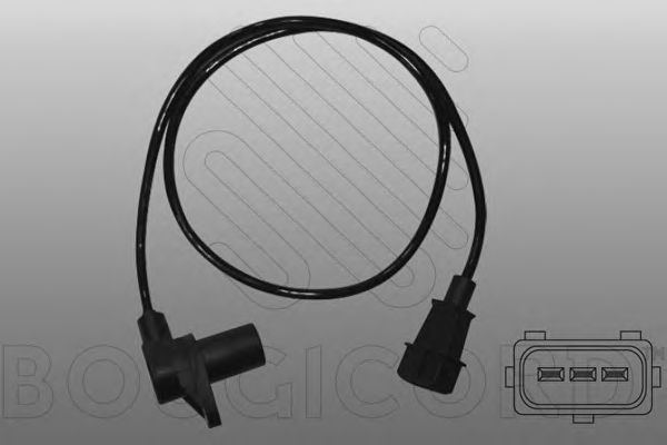 BOUGICORD 147207 Датчик импульсов для FIAT TEMPRA (Фиат Тэмпра) BOUGICORD 147207 Датчик импульсов для FIAT TEMPRA (Фиат Тэмпра)