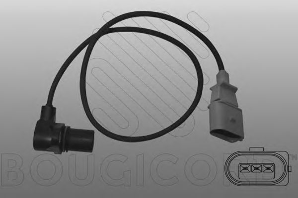 BOUGICORD 147211 Датчик импульсов, маховик для VOLKSWAGEN (Фольксваген) BOUGICORD 147211 Датчик импульсов, маховик для VOLKSWAGEN (Фольксваген)