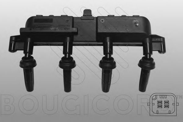 BOUGICORD 154303 Катушка зажигания для PEUGEOT 207 (Пежо 207) BOUGICORD 154303 Катушка зажигания для PEUGEOT 207 (Пежо 207)