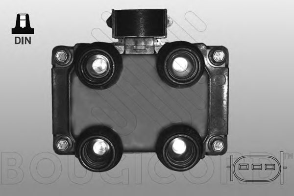 BOUGICORD 155011 Катушка зажигания для FORD FIESTA (Форд Фиэста) BOUGICORD 155011 Катушка зажигания для FORD FIESTA (Форд Фиэста)